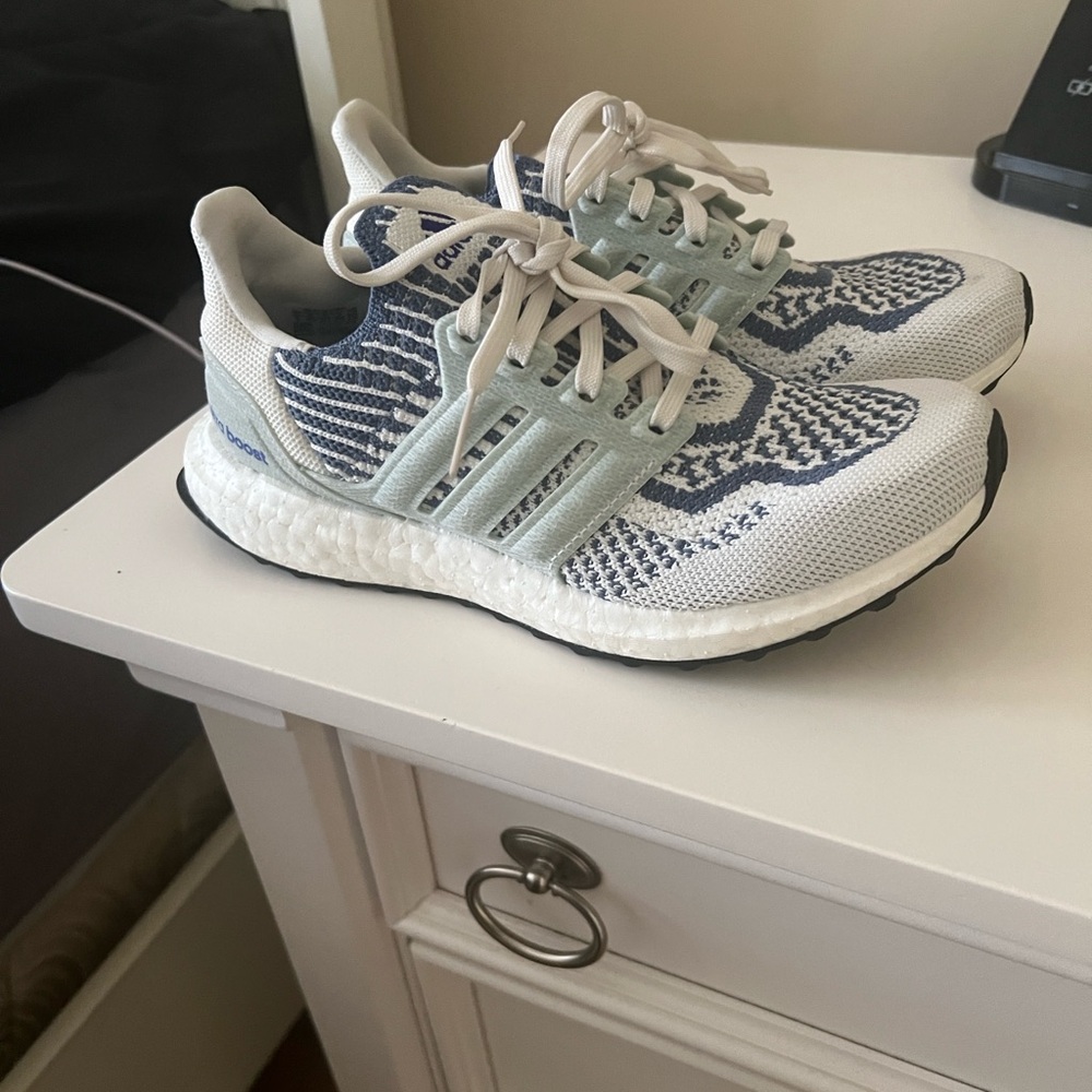 Adidas Womens Ultra Boost Prime Blue sneakers